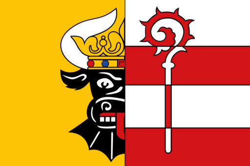 DEU Nordwestmecklenburg Flag
