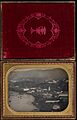 Daguerrotipo Valparaíso, 1852 aproximadamente, atribuido a Carleton E. Watkins - The Paul J. Getty Museum