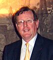 David Trimble at Lisburn Seed Group benefit, Hillsborough Castle, Christmas 2007 crop