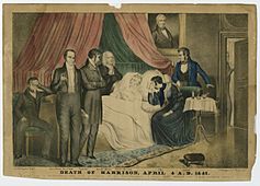 Archivo:Death of Harrison, April 4 A.D. 1841 (4359369741)