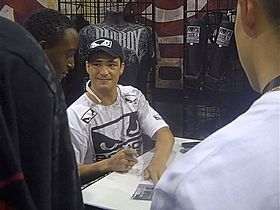 Diego Sanchez - UFC 100 Fan Expo - Mandalay Bay Casino, Las Vegas.jpg