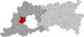 Dilbeek Flemish-Brabant Belgium Map