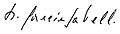 Domingo García-Sabell firma