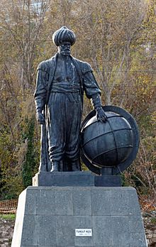 Dragut Monument Palm Globe Istanbul.jpg