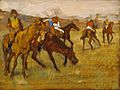 Edgar Degas - Before the Race - Walters 37850