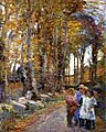 Elizabeth Adela Forbes - In The Lane