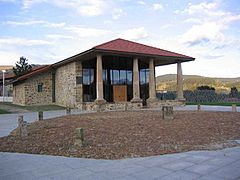 Ermita de san Salvador y San Cremente de Abadiño, Vizcaya, País Vasco, España (21-10-2005)