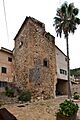 Estellencs, Torre de Tem Alemany, s.XVI, en Plaça es Triquet