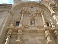 Façana de la església de Sant Joan Baptista (Mas de les Mates)
