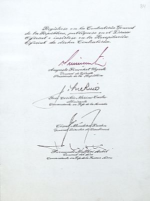Archivo:Firmas en Constitución Chile 1980