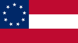 Flag of the Confederate States of America (May 1861 – July 1861)