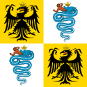 Flag of the Duchy of Milan (1450).svg