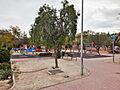 Foto del parque infantil