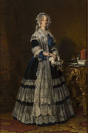 Archivo:Franz Xaver Winterhalter Queen Marie Amelie