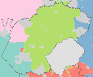 Archivo:Free State dominant language map