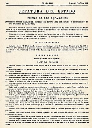 Archivo:Fuero de los Españoles BOE