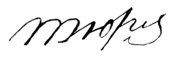 GRW249 Tyutchev signature.png