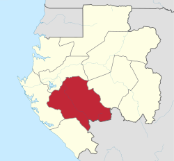 Gabon - Ngounié.svg