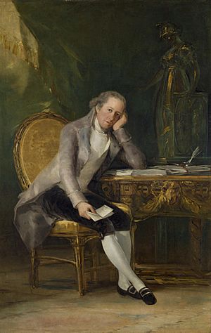 Archivo:Gaspar Melchor de Jovellanos by Goya (1798)
