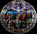 Gijon - Basilica del Sagrado Corazon de Jesus, vidrieras 06