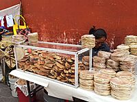 Gorditas de horno y gorditas de nata - Dolores Hidalgo, Gto