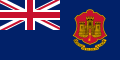 Government Ensign of Gibraltar