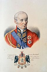 Archivo:Governors of Malta - Sir Thomas Maitland (1813-1824)