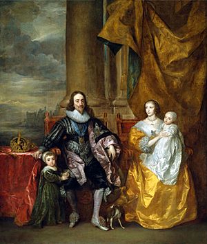 Archivo:Henrietta Maria and Charles I