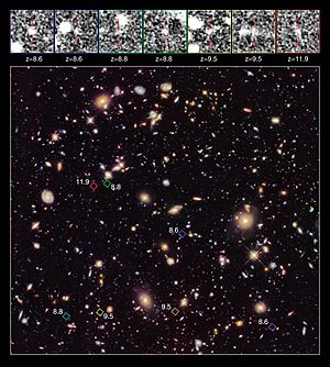 Archivo:High-redshift galaxy candidates in the Hubble Ultra Deep Field 2012