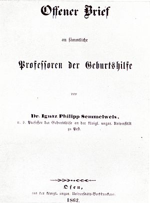 Archivo:Ignaz Semmelweis 1862 Open letter