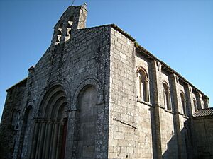 Archivo:Igrexa San Paio de Diomondi, O Saviñao