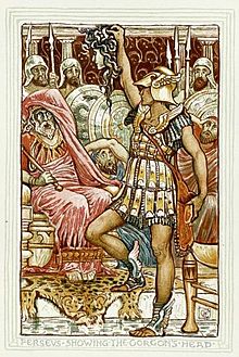 Archivo:Illustration of Perseus Delivering Medusa's Head