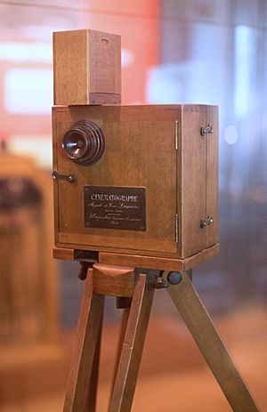 Archivo:Institut Lumière - CINEMATOGRAPHE Camera