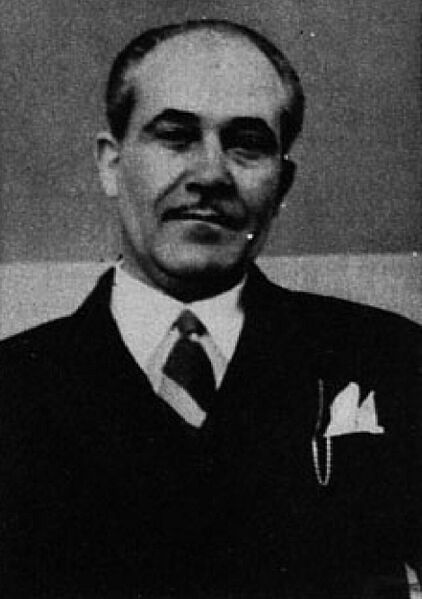 José Bohr, 1952
