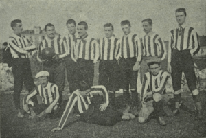 Archivo:Juventus FC team in the Campionato Italiano, March 1902