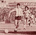 Kempes en Arroyito ante Brasil