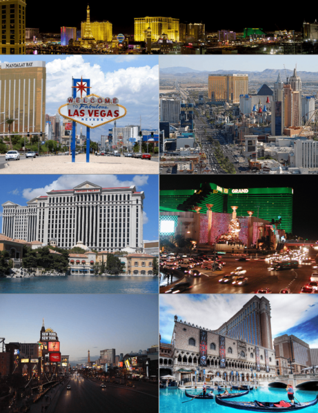 Las Vegas composite
