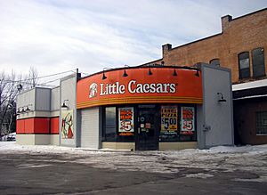 Archivo:Little Caesars in Marquette, Michigan