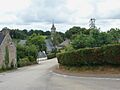 Locmaria-Berrien 8 Le bourg