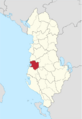 Lushnje in Albania