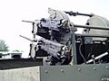 M2 Machine gun on flak