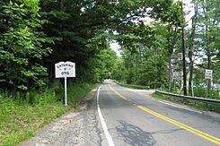 MA Route 23 westbound entering Otis MA.jpg