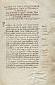 Maestro Martino Libro de arte coquinaria L of C first page