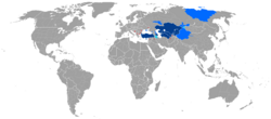 Archivo:Map-TurkicLanguages