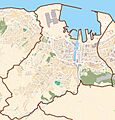 Map Cherbourg-Octeville