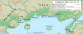 Map Philippi campaign 42 BC-es