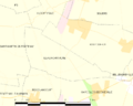 Map commune FR insee code 14691