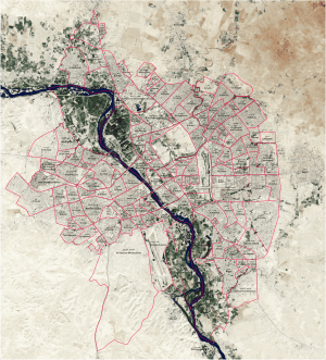 Archivo:Map of Mosul