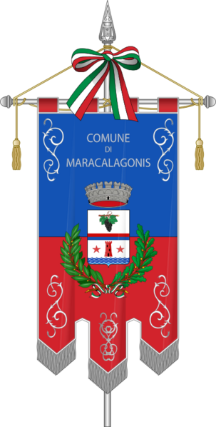 Maracalagonis-Gonfalone