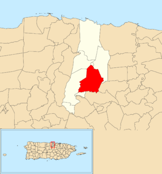 Maricao, Vega Alta, Puerto Rico locator map.png